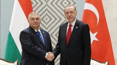 Başkan Recep Tayyip Erdoğan, Macaristan Başbakanı Viktor Orban ile bir
