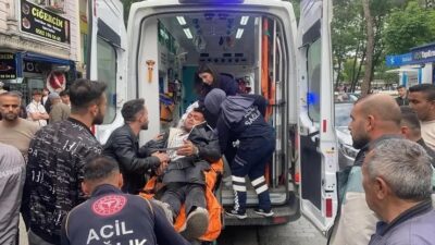 Tokat'ın Erbaa ilçesinde Samet C. ile Bekir Y. (25), alacak