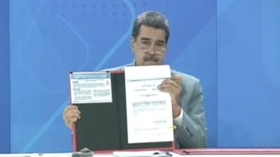 Venezuela Devlet Başkanı Nicolas Maduro, Türkiye ile imzalanmış olan karşılıklı