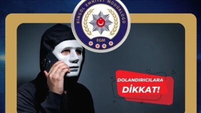 Bingöl İl Emniyet Müdürlüğü, kamu görevlisi olarak tanıtarak 2 vatandaşı