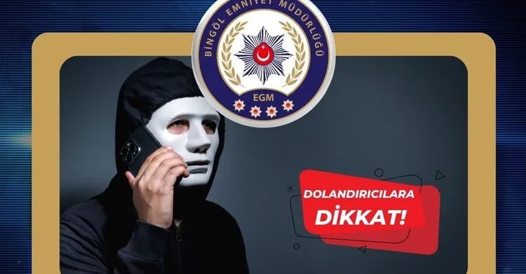 Bingöl İl Emniyet Müdürlüğü, kamu görevlisi olarak tanıtarak 2 vatandaşı