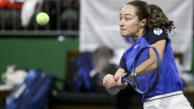 Zeynep Sönmez, sezonun ikinci grand slam tenis turnuvası Fransa Açık'ın