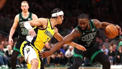 Amerikan Basketbol Ligi (NBA) Doğu Konferansı finalinde Boston Celtics, Indiana