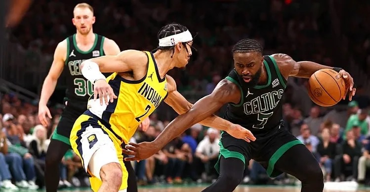 Amerikan Basketbol Ligi (NBA) Doğu Konferansı finalinde Boston Celtics, Indiana