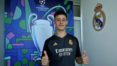 Son haftalarda Real Madrid formasıyla gösterdiği performansla taraftarın sevgilisi haline