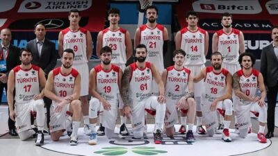 FIBA 2025 Avrupa Şampiyonası Elemeleri'nde mücadele eden A Milli Erkek