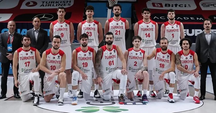 FIBA 2025 Avrupa Şampiyonası Elemeleri'nde mücadele eden A Milli Erkek