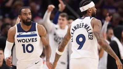 Amerikan Basketbol Ligi (NBA) Batı Konferansı yarı finalinde, Minnesota Timberwolves,