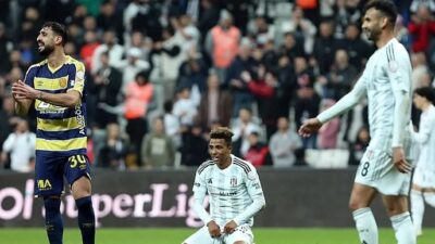 Ziraat Türkiye Kupası'nda bugün yarı final rövanş maçında Beşiktaş evinde