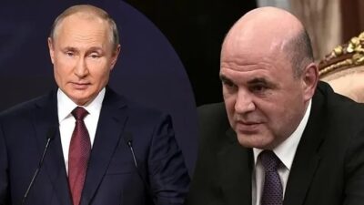 Rusya Devlet Başkanı Vladimir Putin’in, başbakan adayı olarak Mihail Mişustin’in