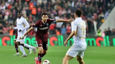 Trendyol Süper Lig'in 35.haftasında Trabzonspor, deplasmanda Samsunspor ile kozlarını paylaştı...