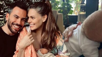 Aslı Enver, basın mensuplarının annelik nasıl gidiyor sorusuna yanıt vererek,