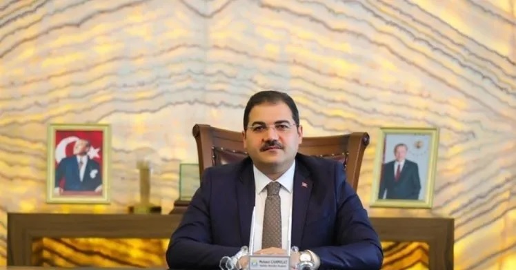 Şanlıurfa Haliliye Belediye Başkanı Mehmet Canpolat, 19 Mayıs Atatürk'ü Anma,