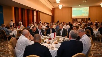 Akdeniz Turistik Otelciler ve İşletmeciler Birliği’nin (AKTOB) geleneksel mayıs ayı