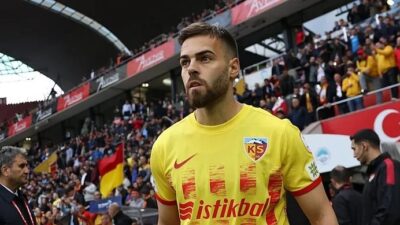 Süper Lig'de mücadele eden Kayserispor’un Portekizli oyuncusu Miguel Cardoso, sarı