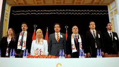 Galatasaray Spor Kulübü Olağan Seçimli Genel Kurul Toplantısı başladı.
