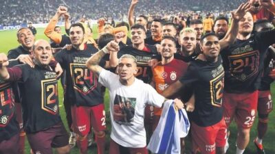 ‘Mayıslar bizimdir’ sloganı ile yola çıkan G.Saray, Konyaspor’u 3-1 yenip