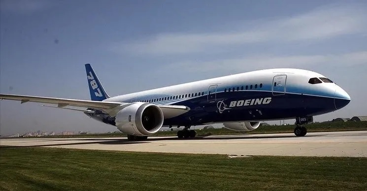 ABD Federal Havacılık İdaresi (FAA), Boeing'in 787 Dreamliner uçaklarına yönelik