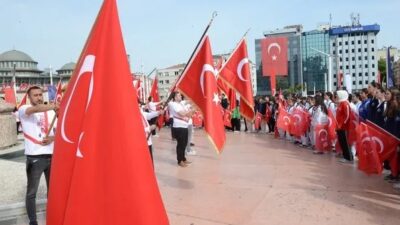 Türk Milleti’nin bağımsızlık ateşinin yakıldığı Atatürk’ün Samsun’a çıkışının 105’inci yıl