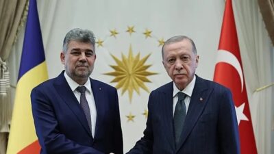 Başkan Recep Tayyip Erdoğan, Romanya Başbakanı Marcel Ciolacu ile ortak