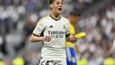 İspanya La Liga'nın 34. haftasında Real Madrid, sahasında Cadiz'i 3-0