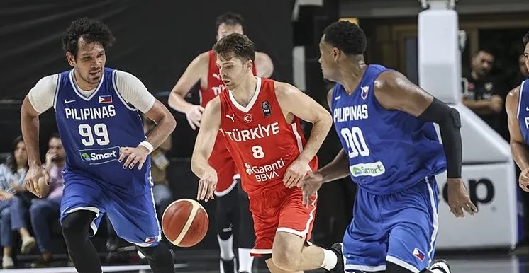 FIBA 2025 Avrupa Şampiyonası Elemeleri’nde mücadele eden A Milli Erkek