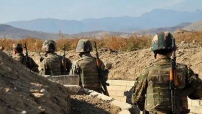 Azerbaycan Savunma Bakanlığı, Ermenistan ordusunun Azerbaycan'ın Kelbecer ilindeki mevzilere ateş