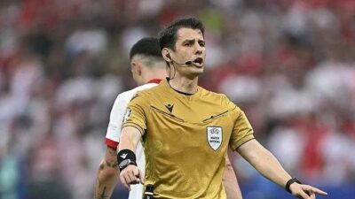 FIFA kokartlı hakem Halil Umut Meler, 2024 Avrupa Futbol Şampiyonası