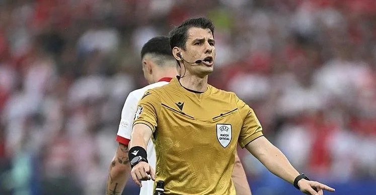 FIFA kokartlı hakem Halil Umut Meler, 2024 Avrupa Futbol Şampiyonası