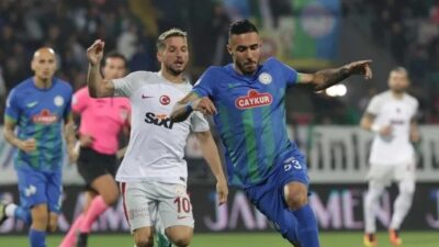 Süper Lig ekiplerinden Çaykur Rizespor'da forma giyen Emirhan Topçu, La
