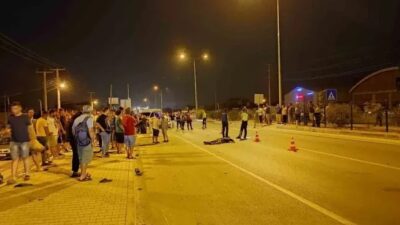 Muğla’nın Fethiye ilçesinde otomobille motosikletin çarpışması sonrası 1 kişi öldü,