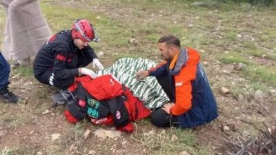 Çorum’un Alaca İlçesi’ne bağlı İmat Köyü’nde yaşayan 72 Yaşındaki Arife