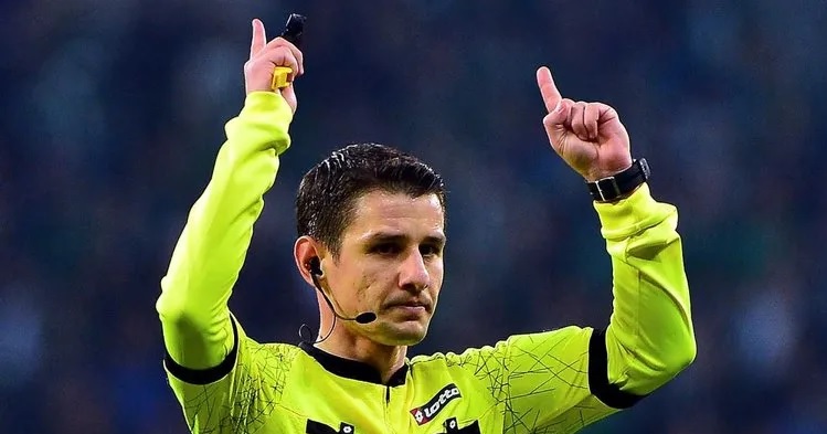 FIFA kokartlı Türk hakem Halil Umut Meler, EURO 2024 E