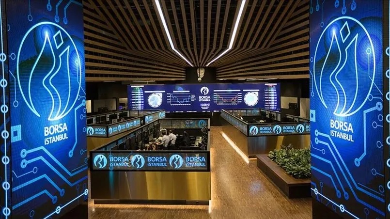 Borsa İstanbul'da BIST 100 endeksi, günün ilk yarısında yüzde 0,98