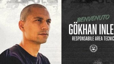 Serie A takımlarından Udinese, eski oyuncusu Gökhan İnler'i sportif direktörlük