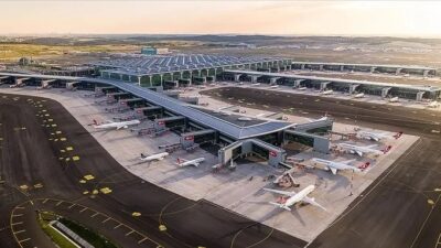 İstanbul Havalimanı'nda 15 Haziran Cumartesi günü icra edilen 1642 seferle