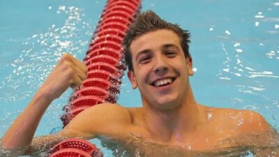 Sırbistan’ın başkenti Belgrad’da düzenlenen Su Sporları Avrupa Şampiyonası’nda 50 metre