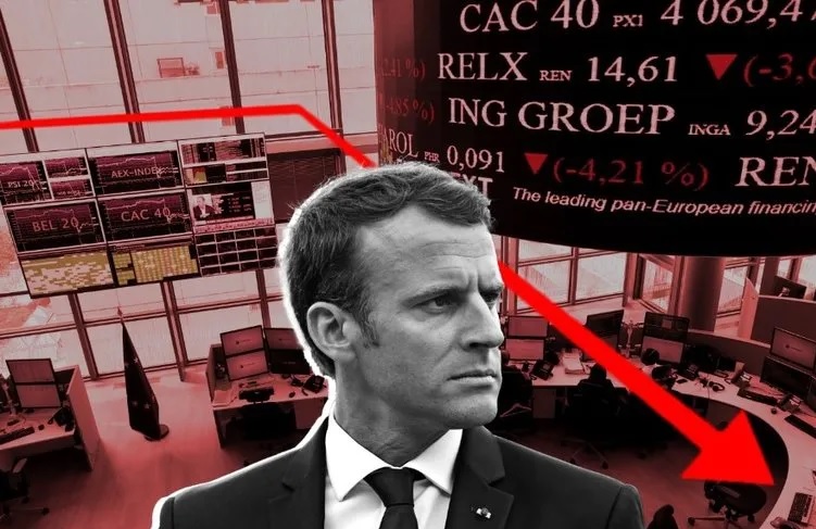 Fransa artık Avrupa'nın piyasa değeri en yüksek borsasına sahip değil.