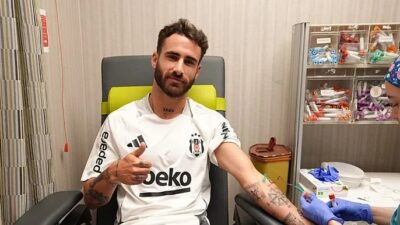 Beşiktaş'ta yeni transfer Portekizli oyuncu Rafael Silva, sağlık kontrolünden geçti.
Yeni