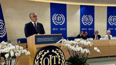 Çalışma ve Sosyal Güvenlik Bakanı Vedat Işıkhan, genç işsizlik oranının