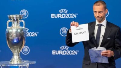 EURO 2024'e ev sahipliği yapacak Almanya, turnuvayı ikinci kez düzenleyecek.
