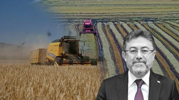 Tarım ve Orman Bakanı İbrahim Yumaklı, Türkiye'yi tarımsal üretimde dünyanın