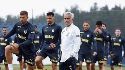 Fenerbahçe, yeni sezon öncesi ilk etap kamp çalışmaları dahilinde geldiği
