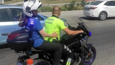 Adana’da isim benzerliği nedeniyle yanlış okula giden bir öğrenci motosikletli