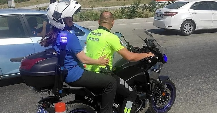 Adana’da isim benzerliği nedeniyle yanlış okula giden bir öğrenci motosikletli