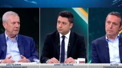 Fenerbahçe'de Pazar günü gerçekleştirilecek seçim öncesi iki başkan adayı Ali