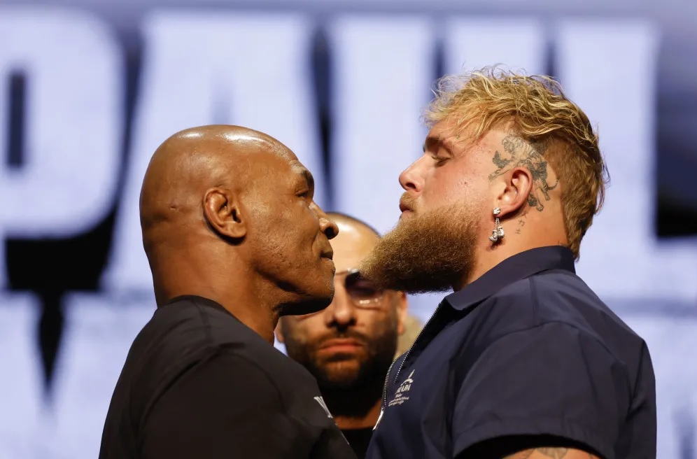 Efsane boksör Mike Tyson'ın Jake Paul ile karşılaşacağı boks maçı