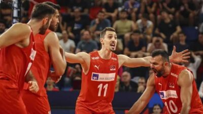 A Milli Erkek Voleybol Takımı, FIVB Milletler Ligi'nin (VNL) 2'nci