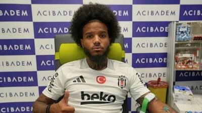 Yeni sezon hazırlıklarına başlayan Beşiktaş'ta futbolcuların sağlık kontrolleri de sürüyor.
