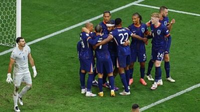 EURO 2024 Avrupa Futbol Şampiyonası son 16 turunda Romanya ve